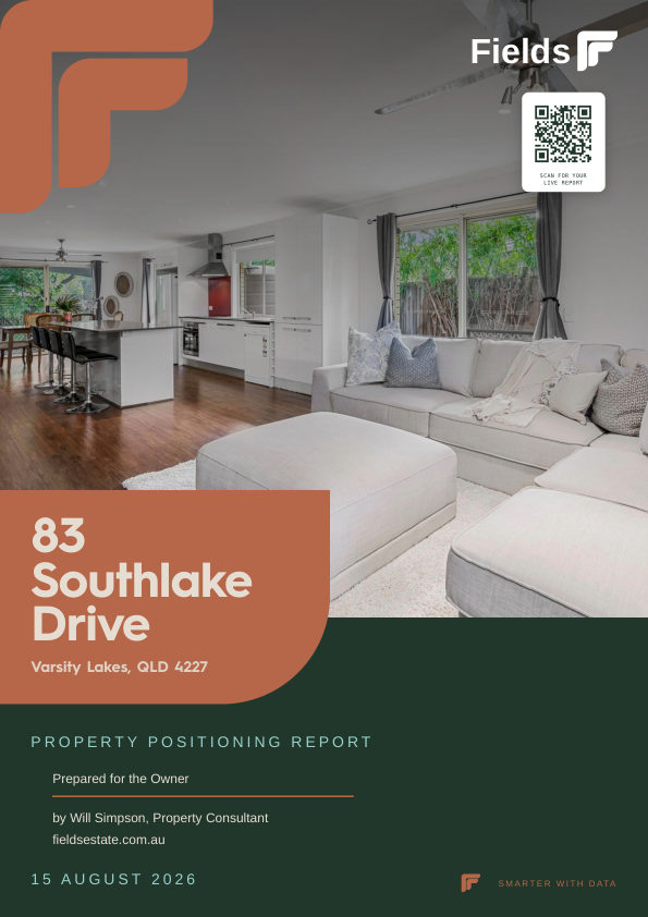 Property Positioning Report cover