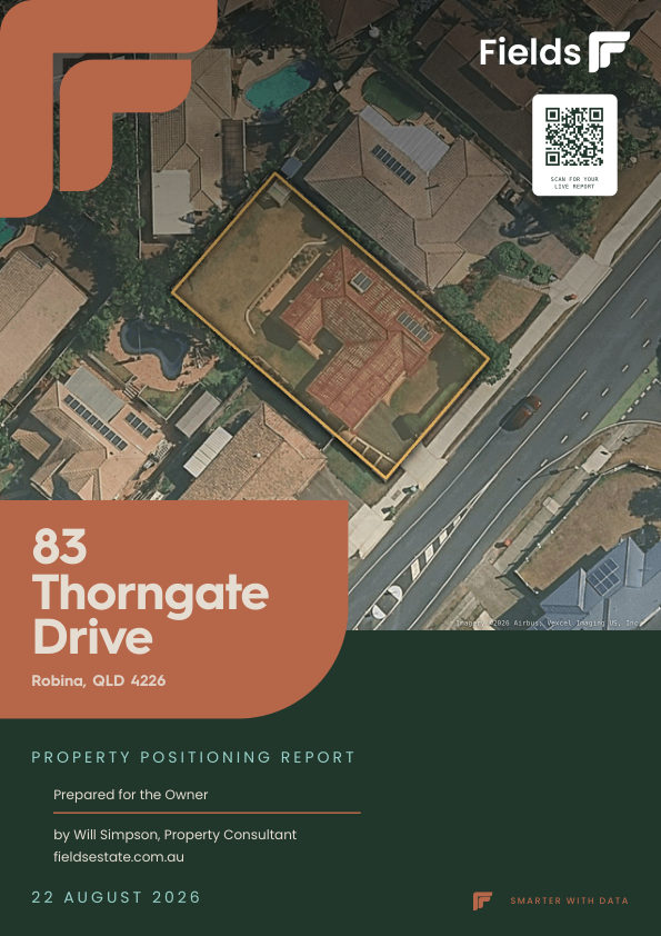 Property Positioning Report cover
