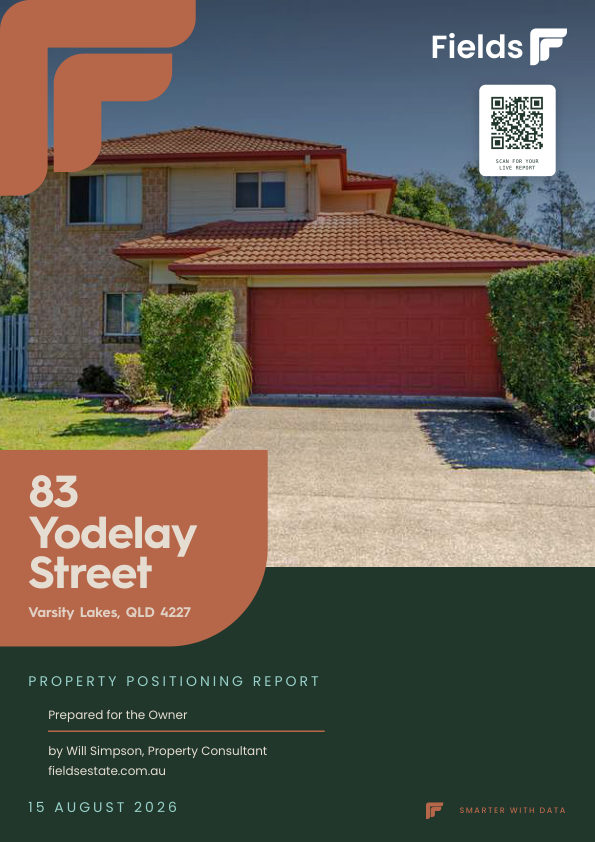 Property Positioning Report cover