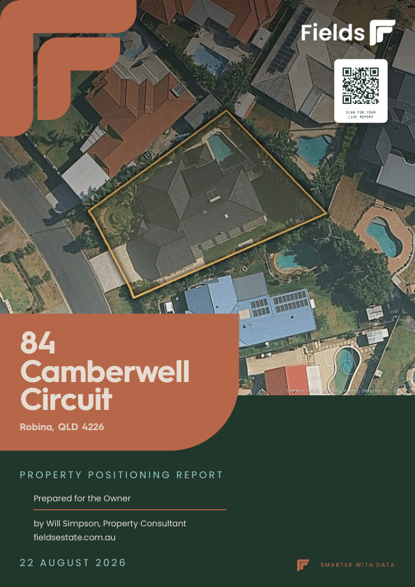 Property Positioning Report cover