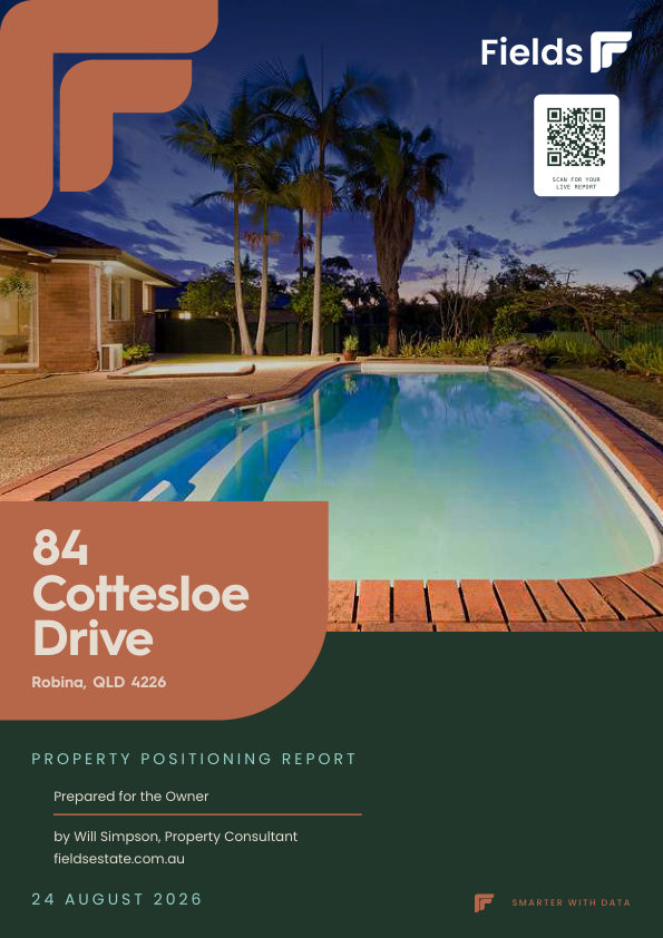 Property Positioning Report cover