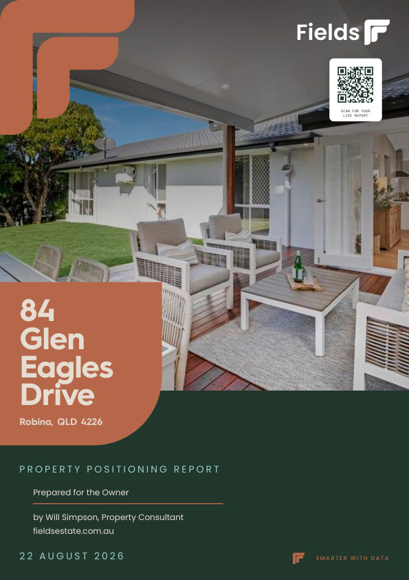 Property Positioning Report cover