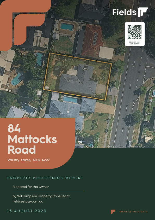 Property Positioning Report cover