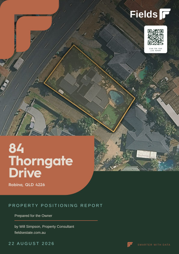Property Positioning Report cover