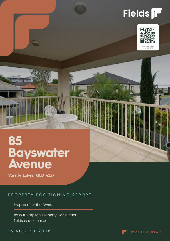Property Positioning Report cover