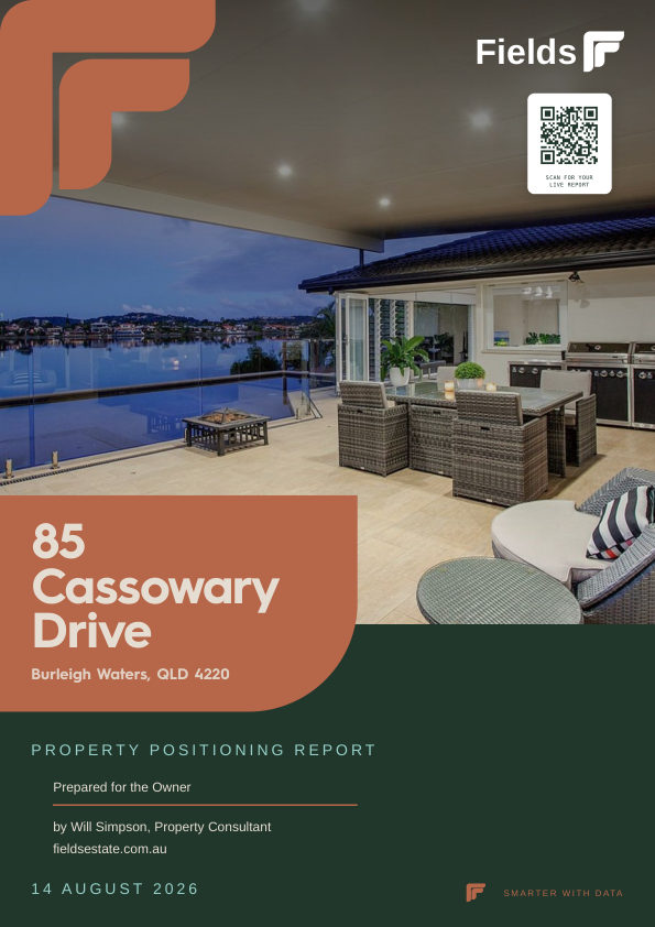 Property Positioning Report cover