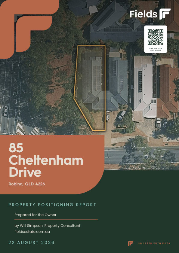 Property Positioning Report cover