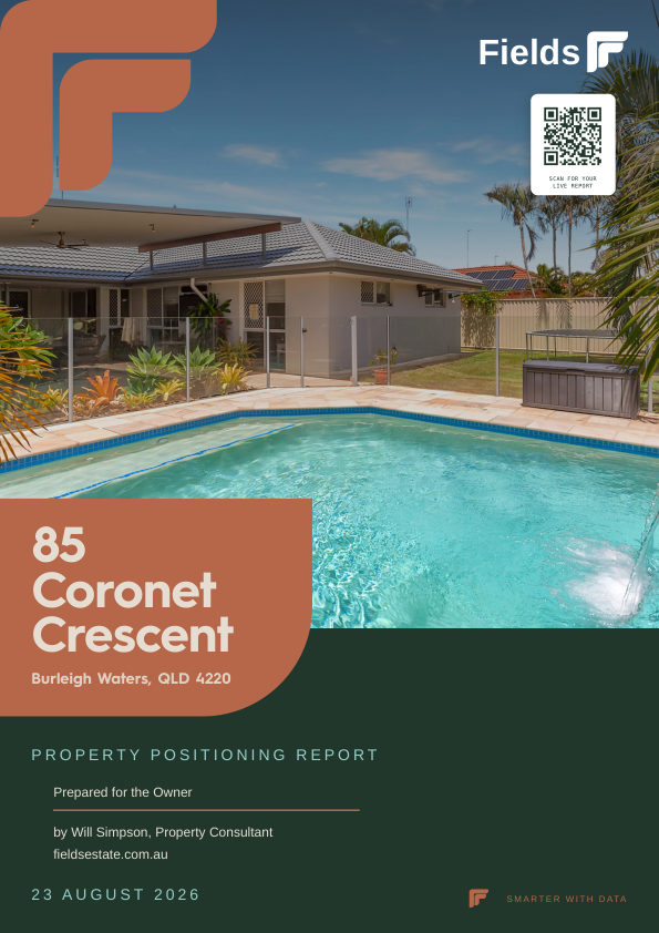 Property Positioning Report cover