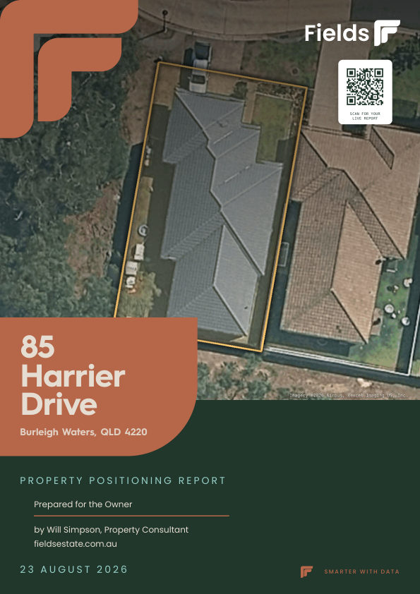 Property Positioning Report cover