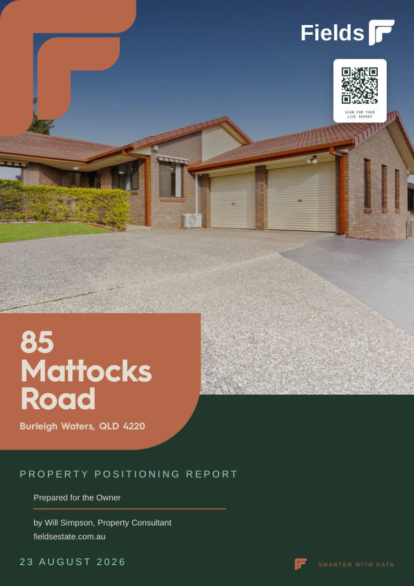 Property Positioning Report cover