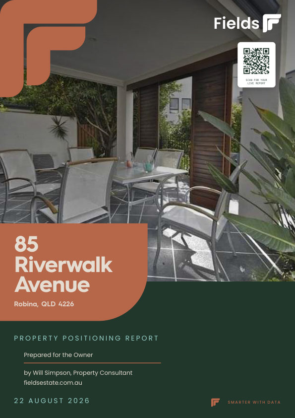 Property Positioning Report cover