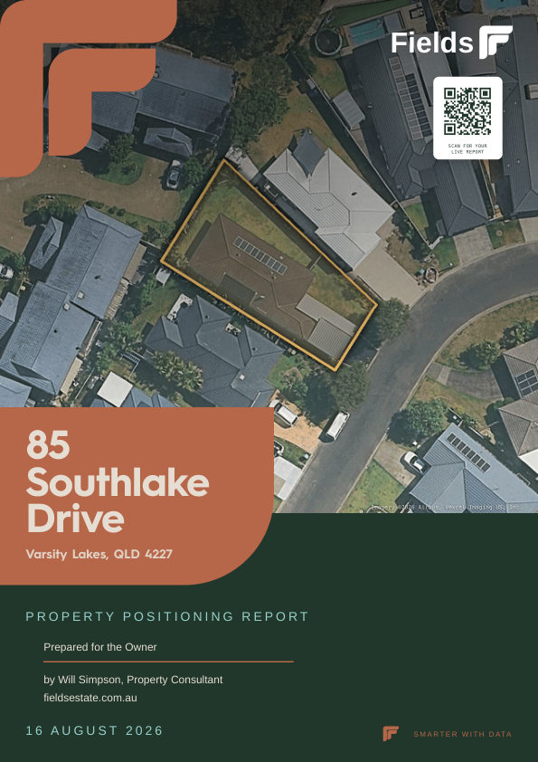 Property Positioning Report cover