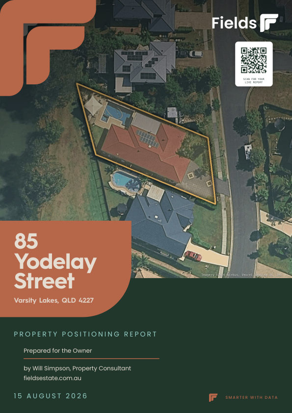 Property Positioning Report cover