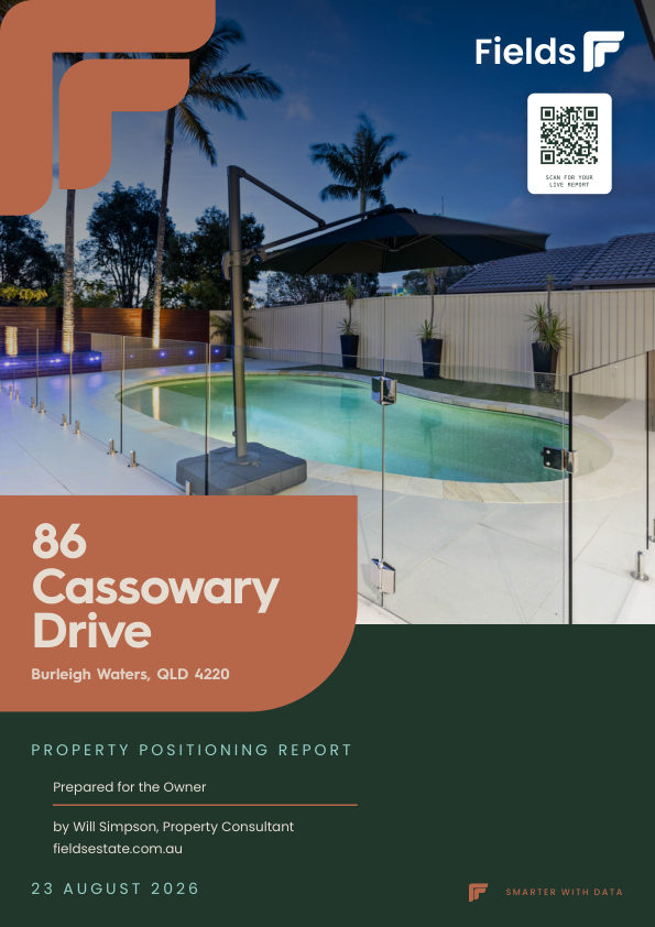 Property Positioning Report cover