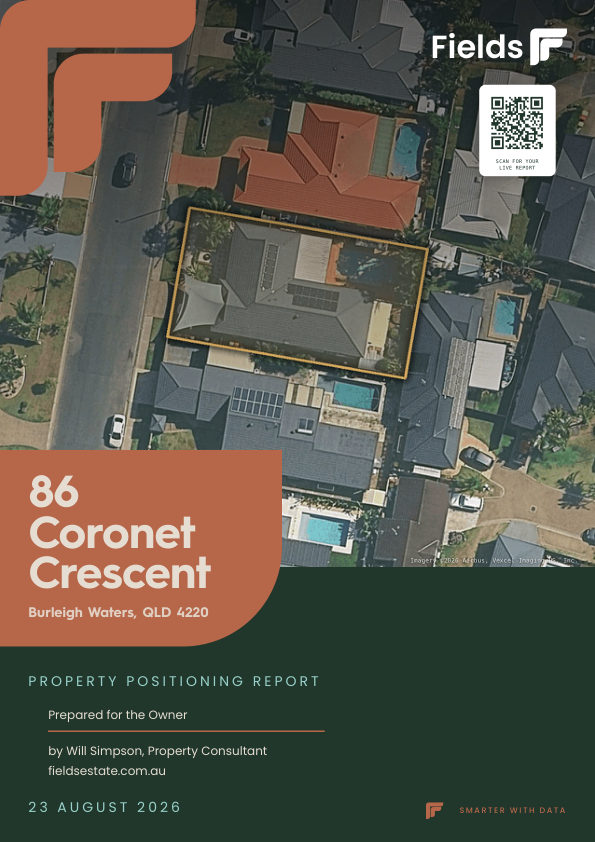 Property Positioning Report cover