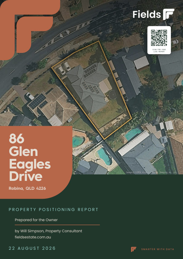 Property Positioning Report cover