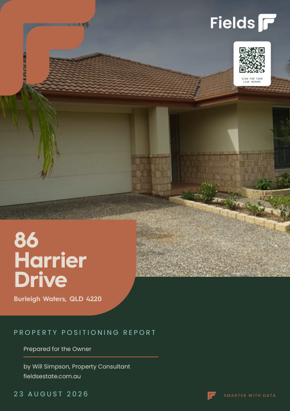 Property Positioning Report cover