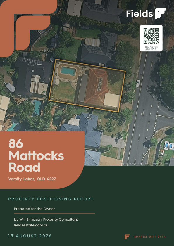 Property Positioning Report cover