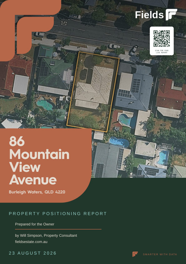 Property Positioning Report cover