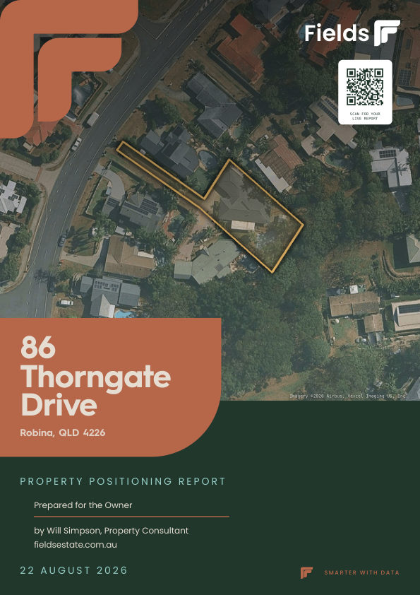 Property Positioning Report cover