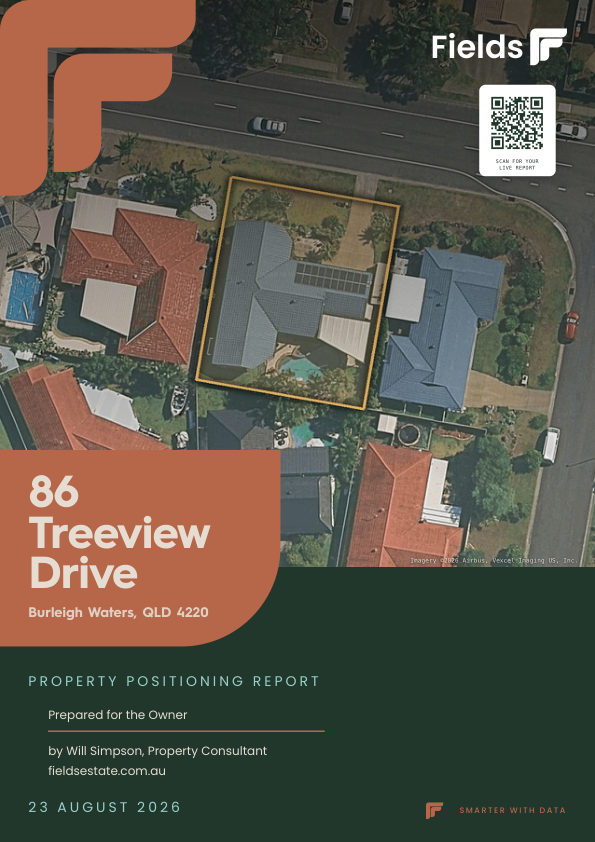 Property Positioning Report cover