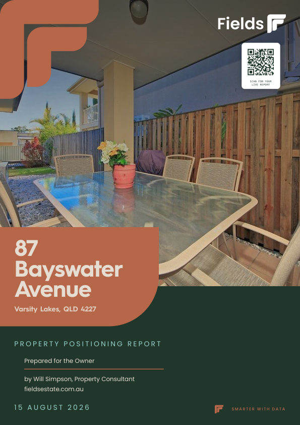 Property Positioning Report cover