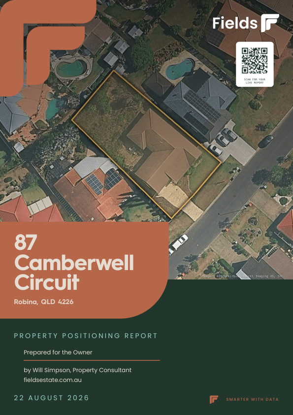 Property Positioning Report cover
