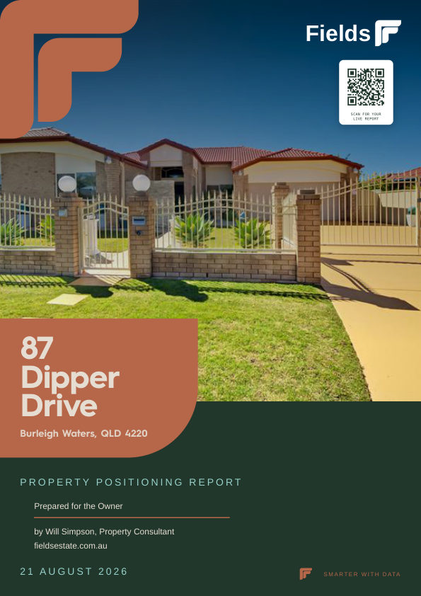 Property Positioning Report cover