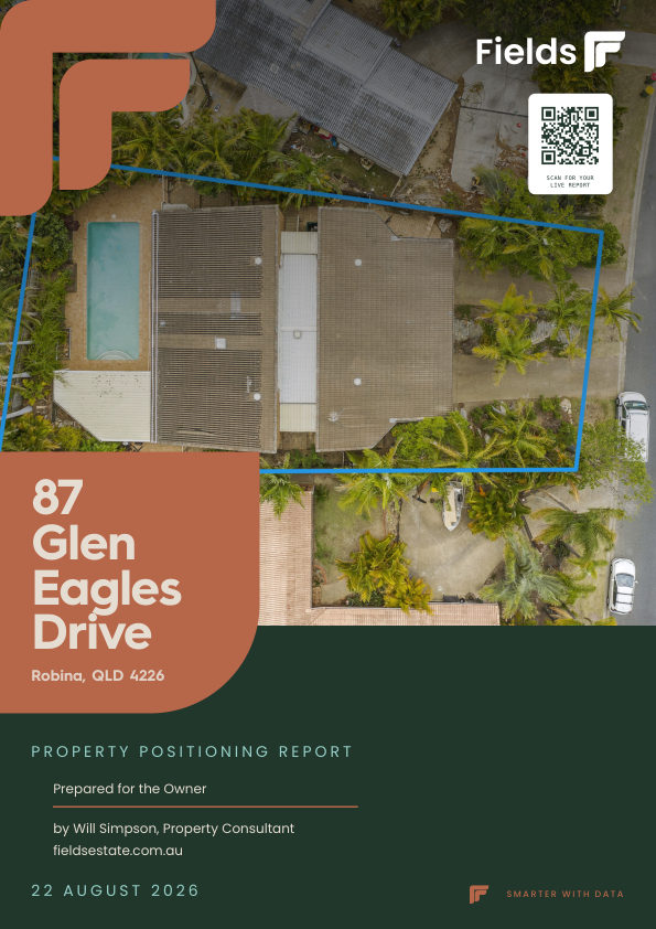 Property Positioning Report cover