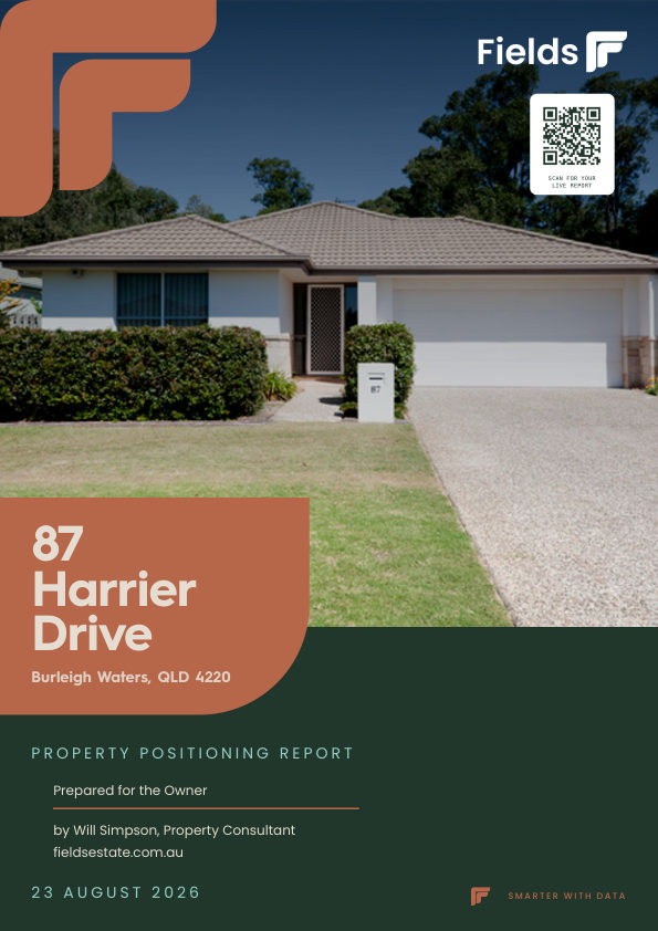 Property Positioning Report cover