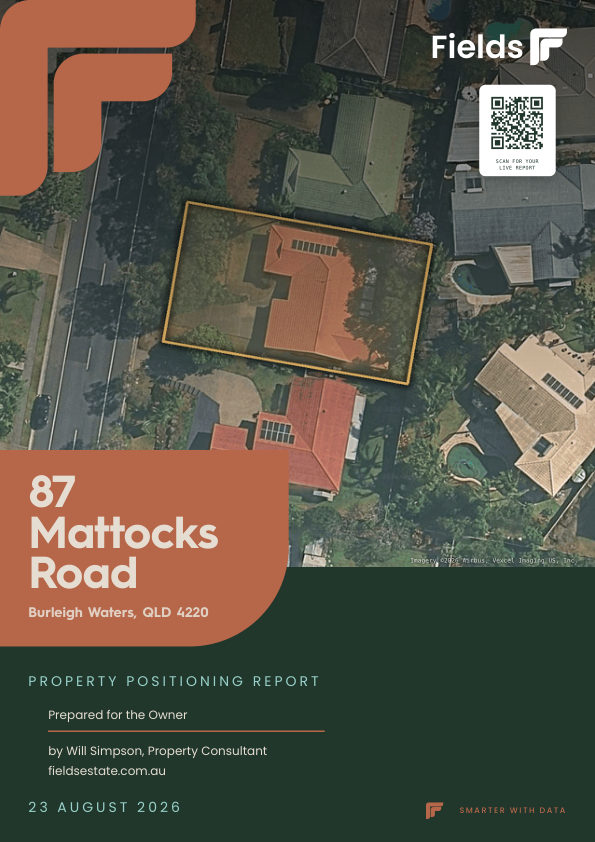 Property Positioning Report cover