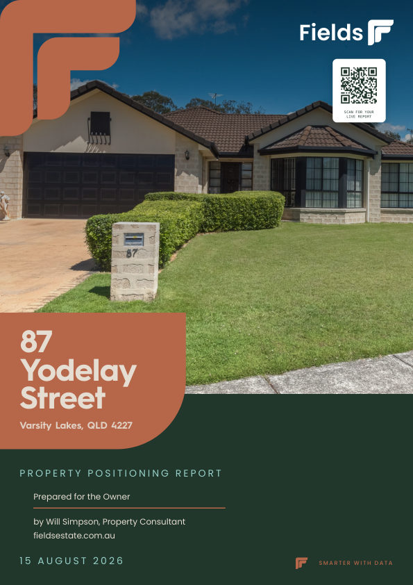 Property Positioning Report cover