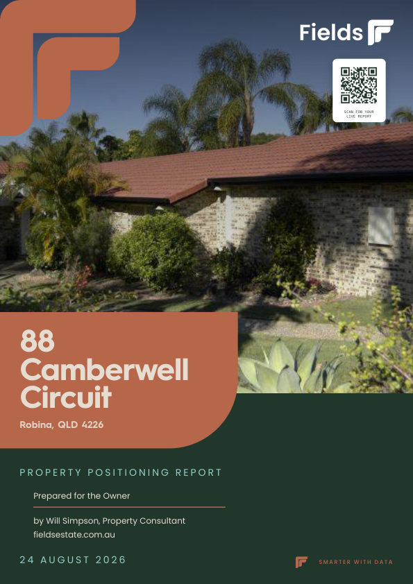 Property Positioning Report cover