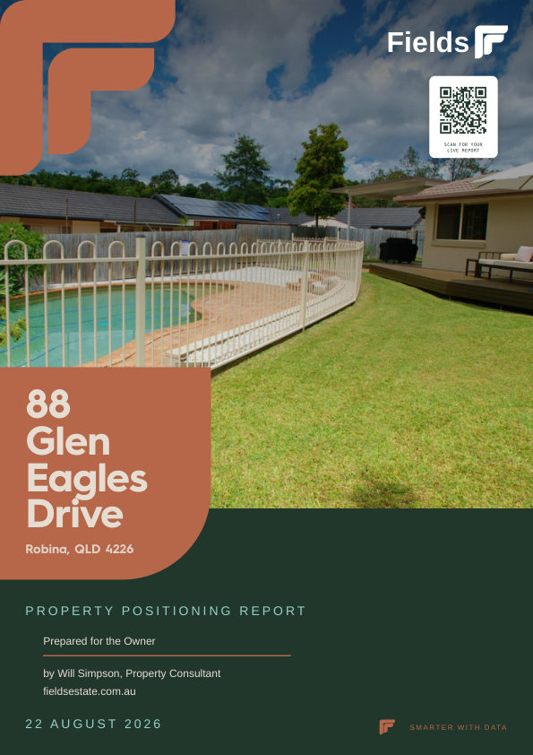 Property Positioning Report cover