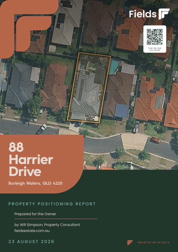 Property Positioning Report cover