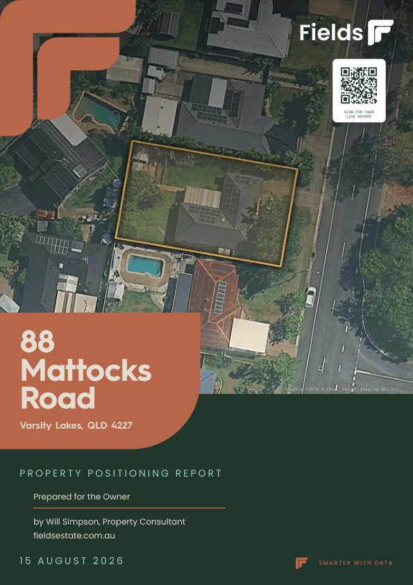 Property Positioning Report cover