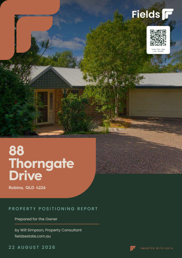 Property Positioning Report cover