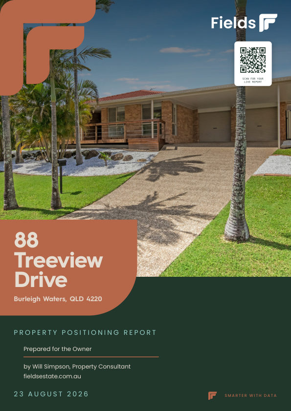 Property Positioning Report cover
