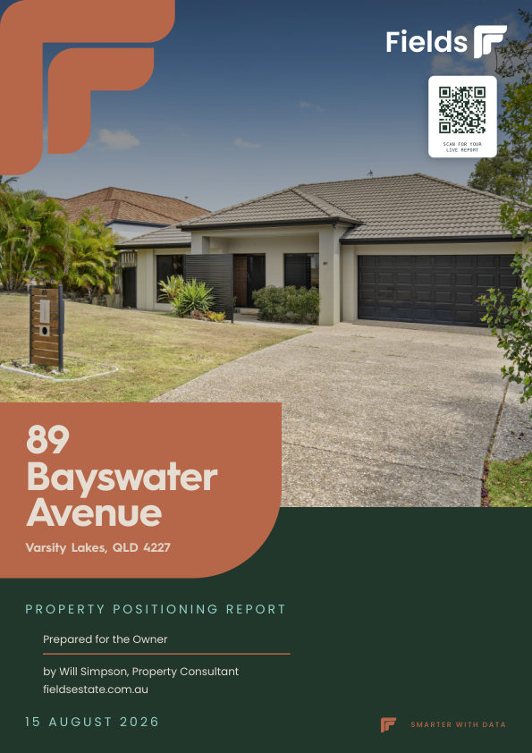 Property Positioning Report cover