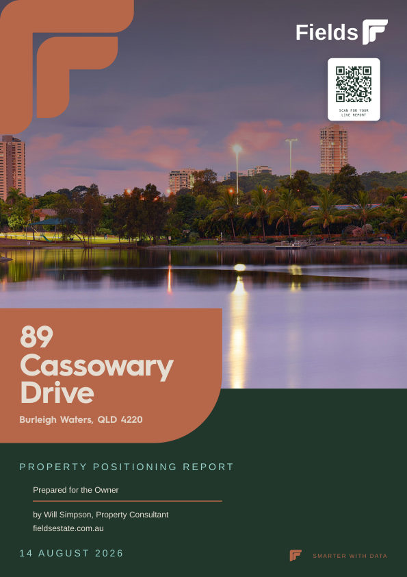 Property Positioning Report cover