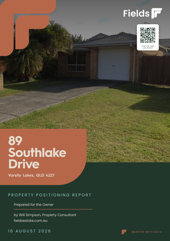 Property Positioning Report cover