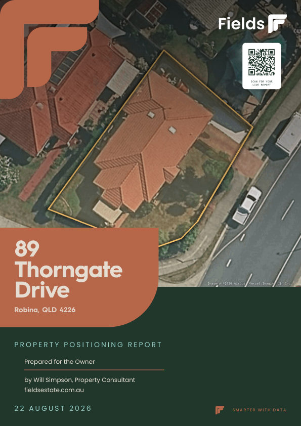 Property Positioning Report cover