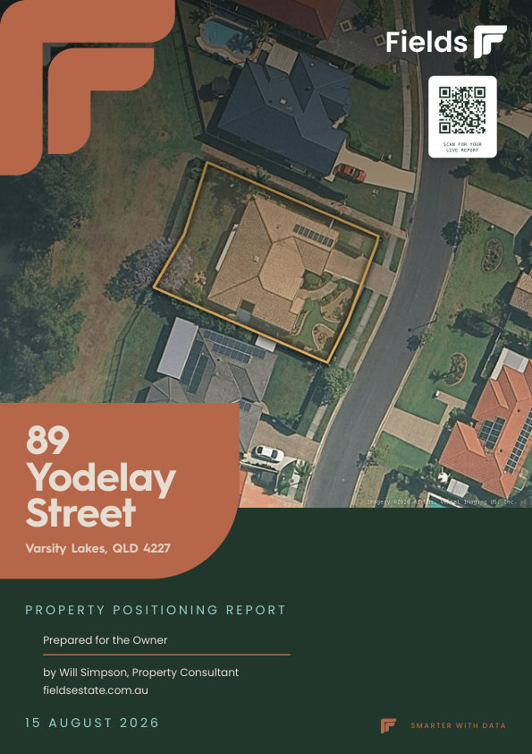 Property Positioning Report cover