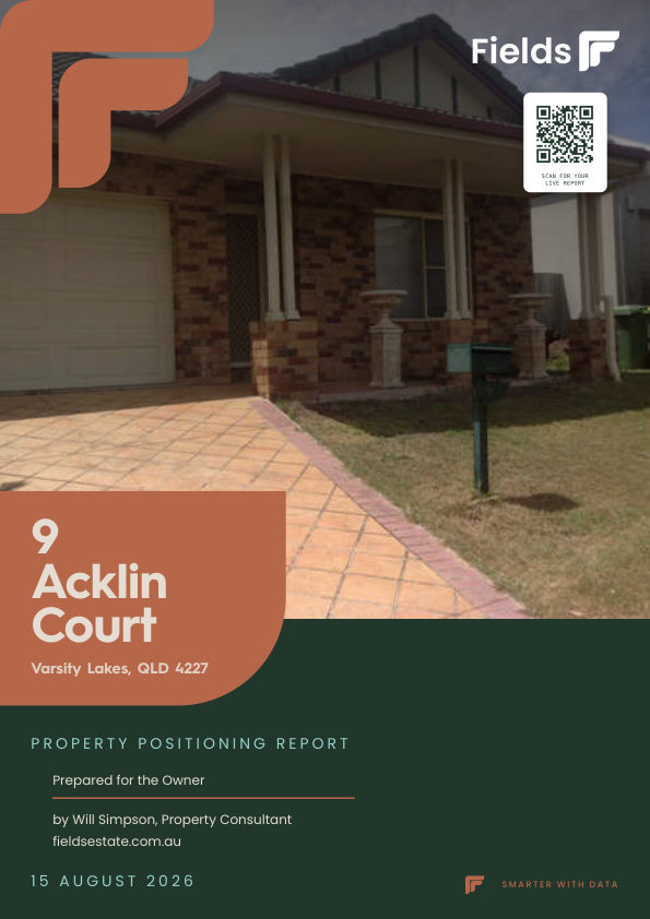 Property Positioning Report cover