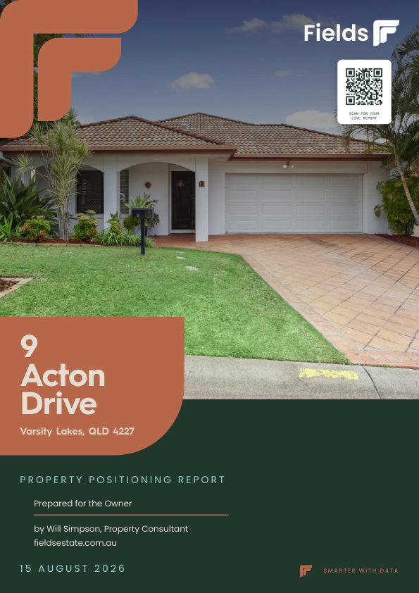 Property Positioning Report cover