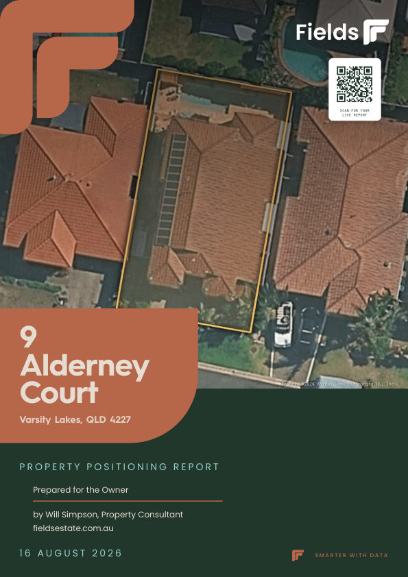 Property Positioning Report cover