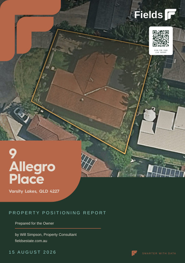 Property Positioning Report cover