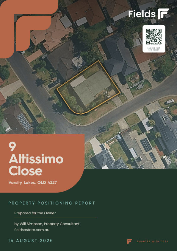 Property Positioning Report cover