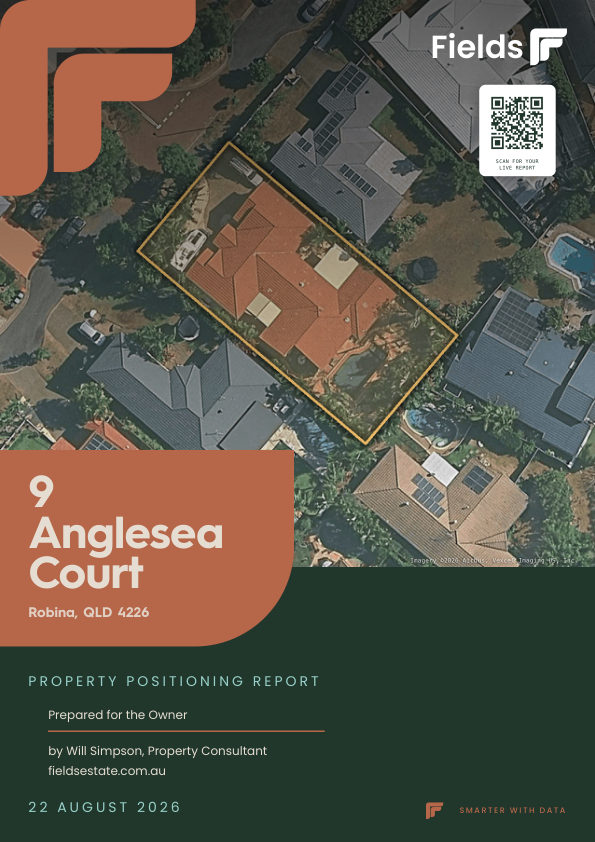 Property Positioning Report cover