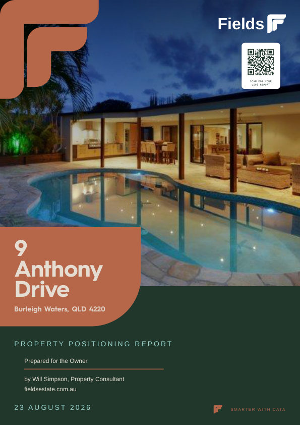 Property Positioning Report cover